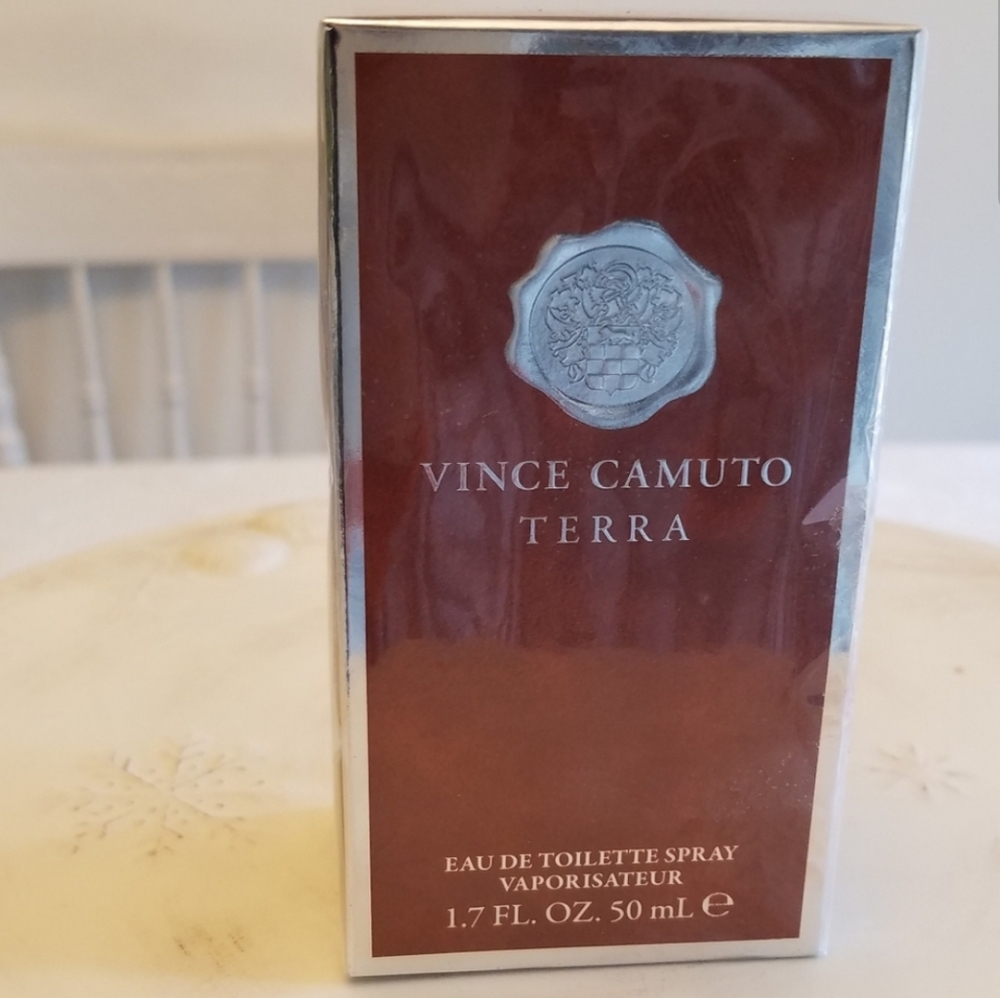 NIB Sealed Vince Camuto Men's Terra